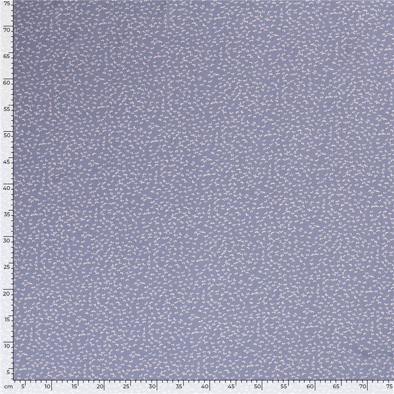 VISCOSE POPLIN PRINT FLOWERS
