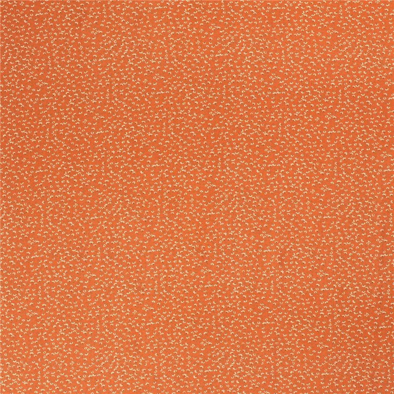 VISCOSE POPLIN PRINT FLOWERS