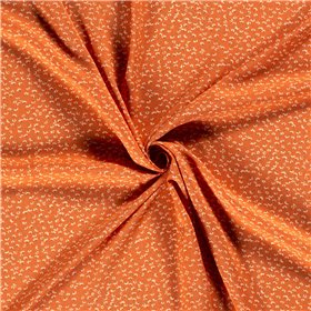 VISCOSE POPLIN PRINT FLOWERS