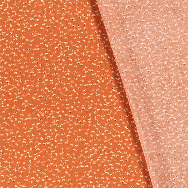 VISCOSE POPLIN PRINT FLOWERS