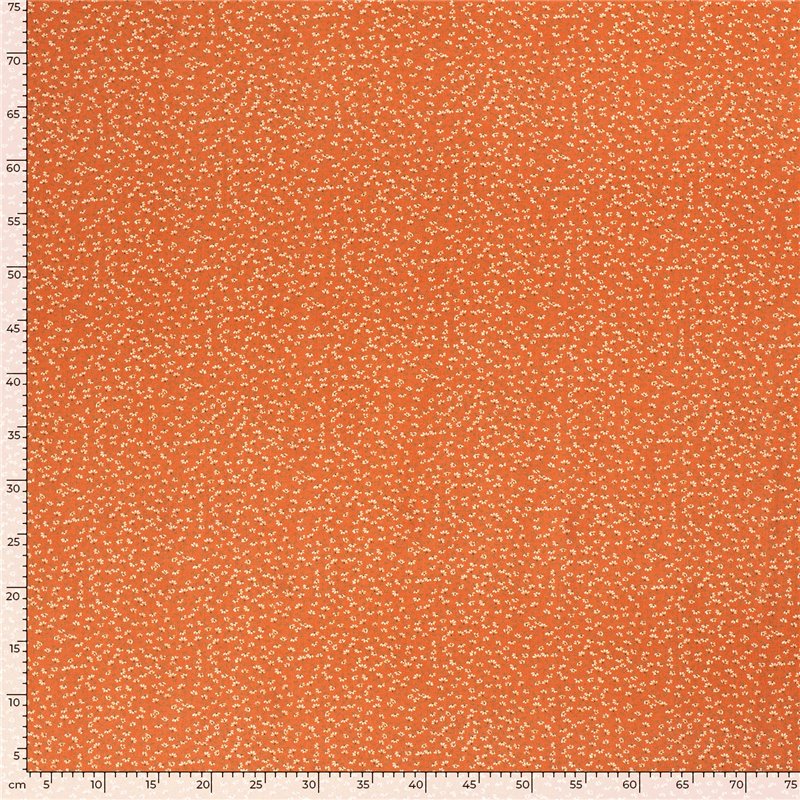 VISCOSE POPLIN PRINT FLOWERS
