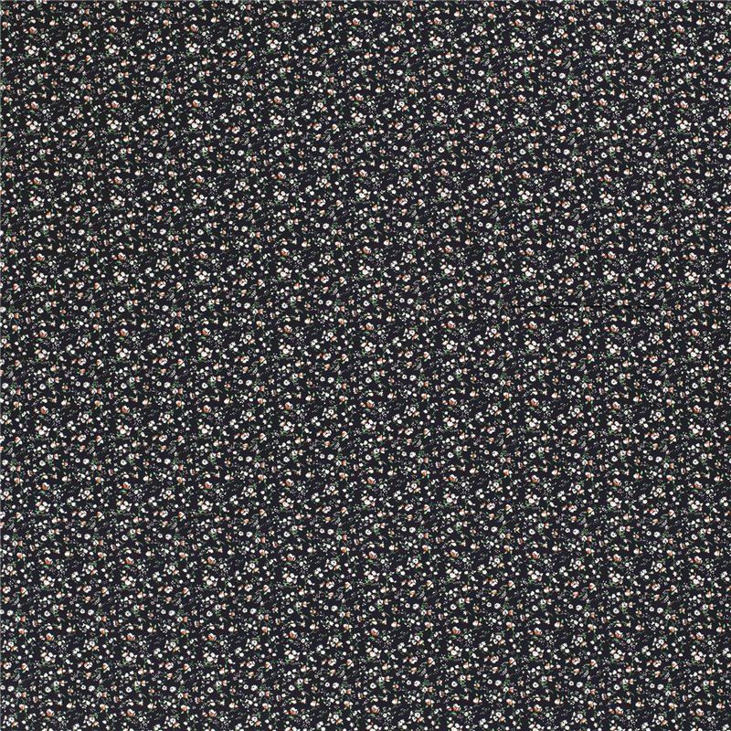 VISCOSE POPLIN PRINT FLOWERS