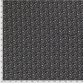 VISCOSE POPLIN PRINT FLOWERS