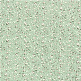 VISCOSE POPLIN PRINT FLOWERS