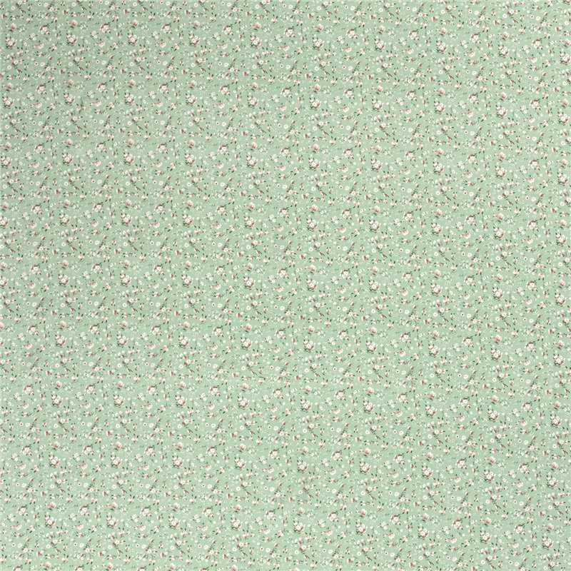 VISCOSE POPLIN PRINT FLOWERS