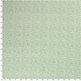 VISCOSE POPLIN PRINT FLOWERS