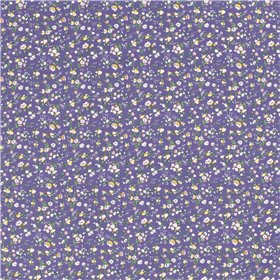 VISCOSE POPLIN PRINT FLOWERS