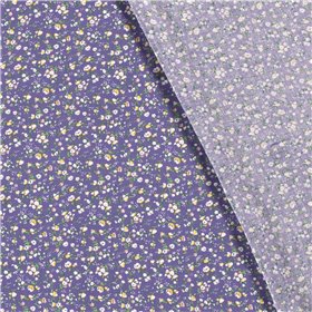 VISCOSE POPLIN PRINT FLOWERS
