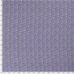 VISCOSE POPLIN PRINT FLOWERS