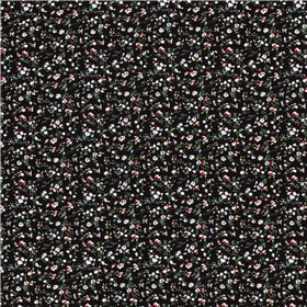 VISCOSE POPLIN PRINT FLOWERS