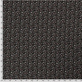 VISCOSE POPLIN PRINT FLOWERS