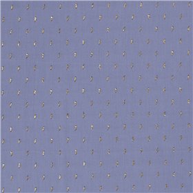 VISCOSE POPLIN PRINT LUREX STRIPE