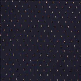 VISCOSE POPLIN PRINT LUREX STRIPE
