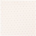 VISCOSE POPLIN PRINT LUREX STRIPE