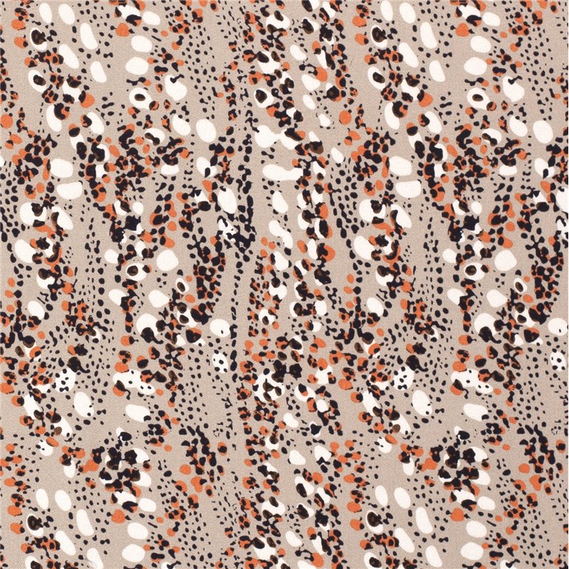 VISCOSE CREPE SPOTS