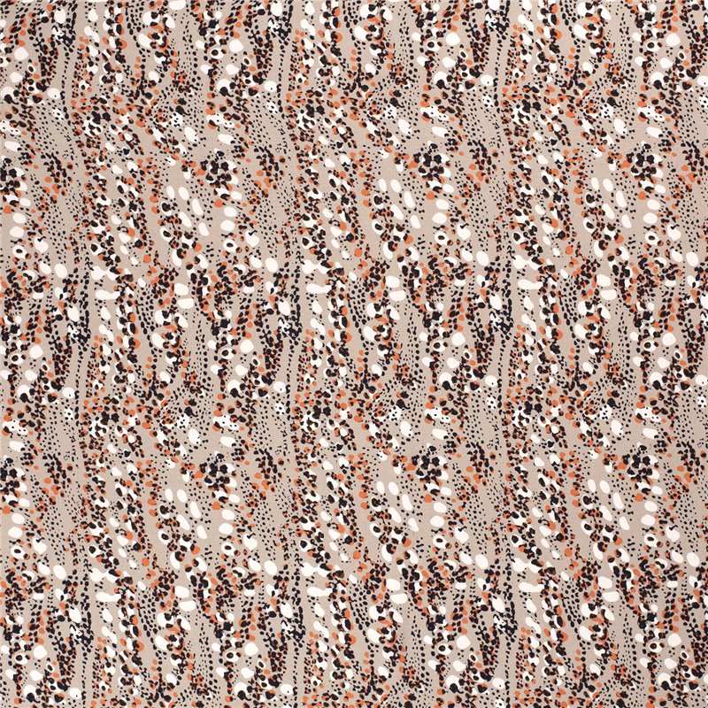 VISCOSE CREPE SPOTS