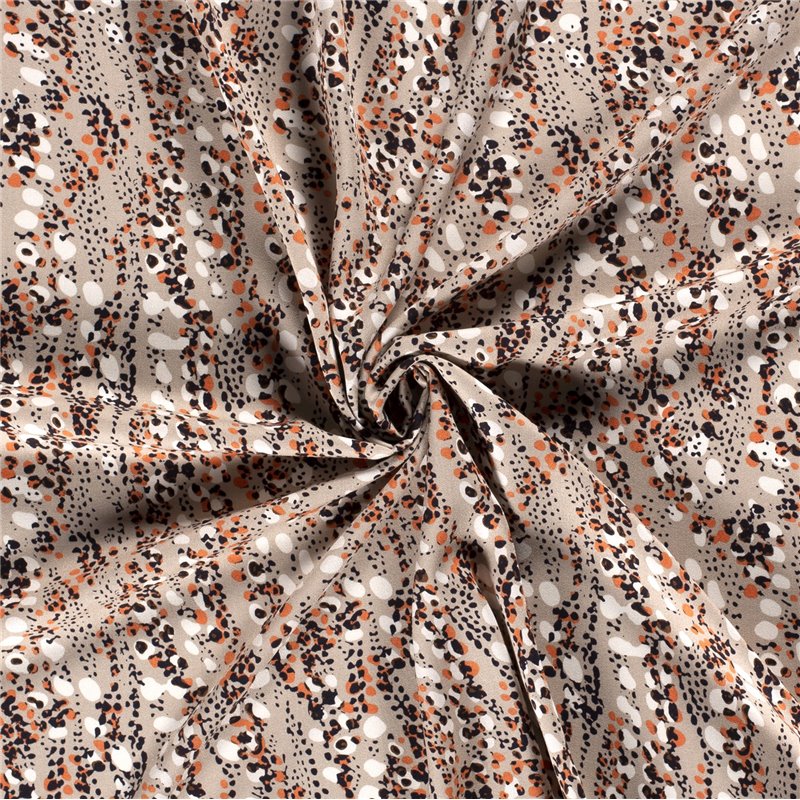 VISCOSE CREPE SPOTS