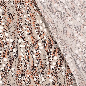 VISCOSE CREPE SPOTS