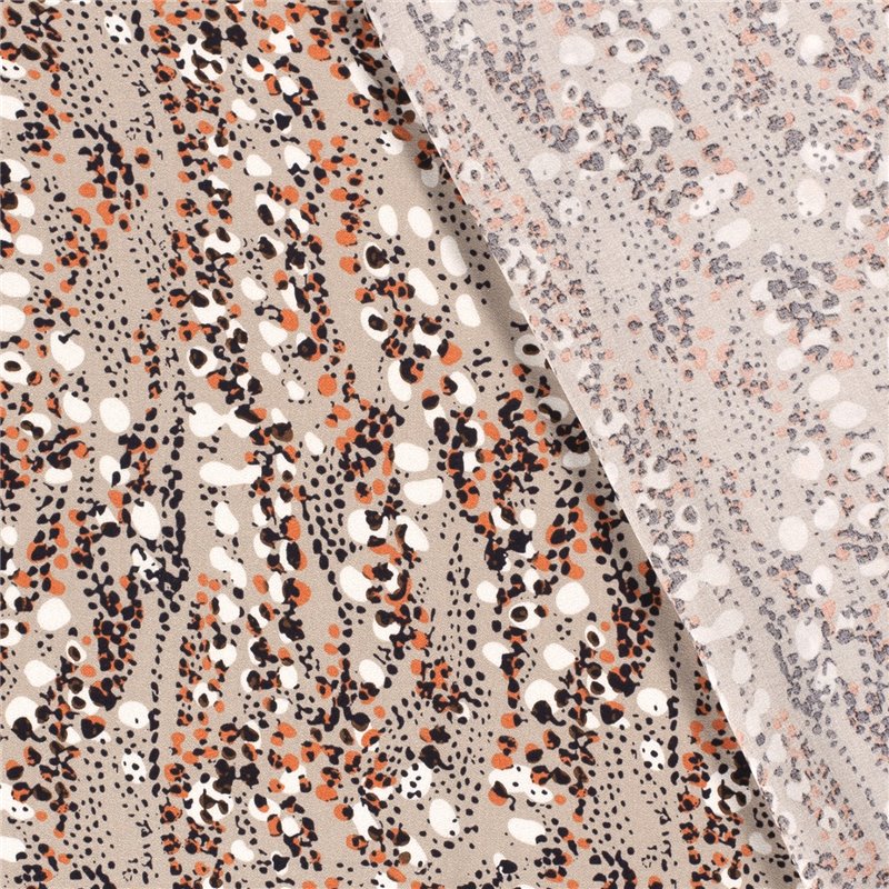 VISCOSE CREPE SPOTS