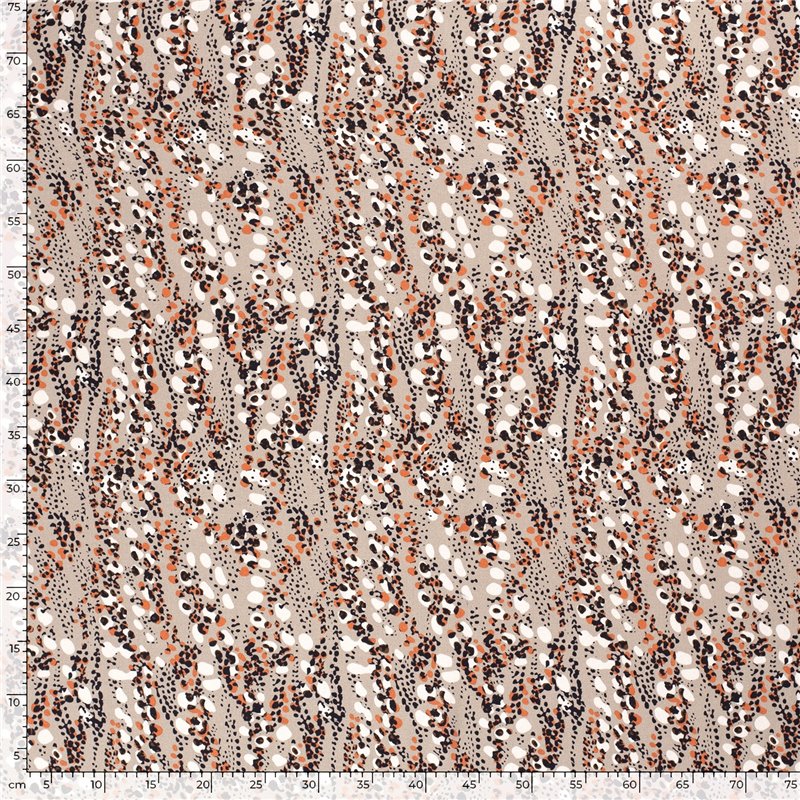 VISCOSE CREPE SPOTS
