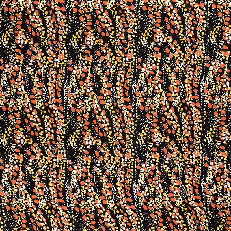 VISCOSE CREPE SPOTS
