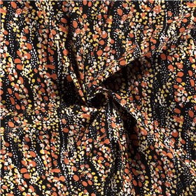 VISCOSE CREPE SPOTS