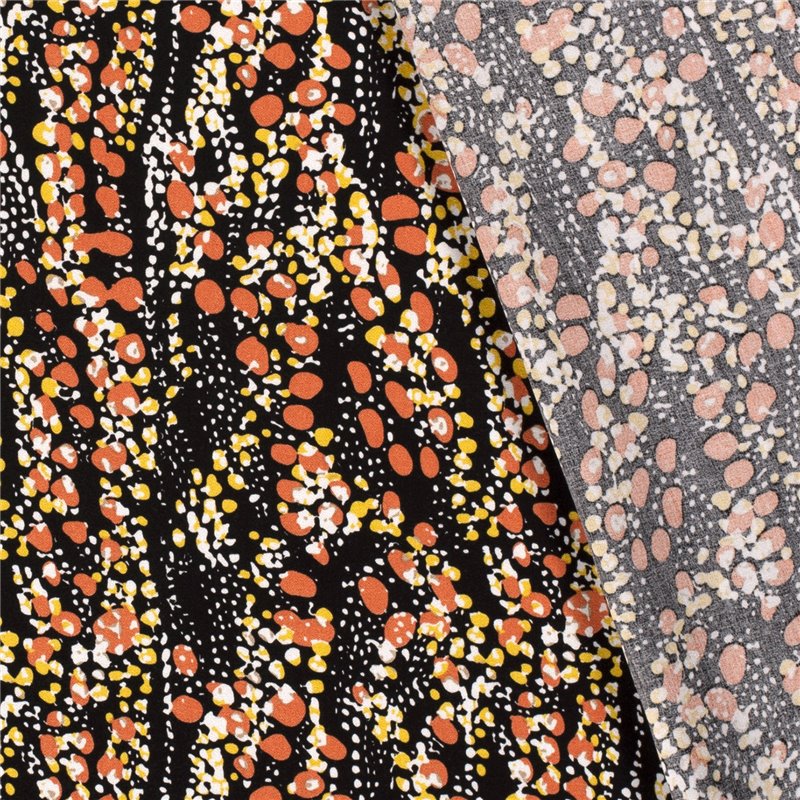 VISCOSE CREPE SPOTS