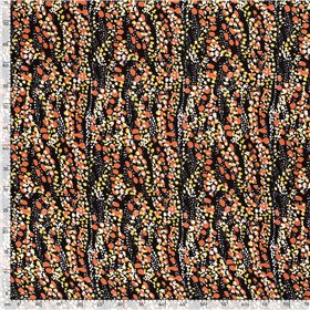 VISCOSE CREPE SPOTS