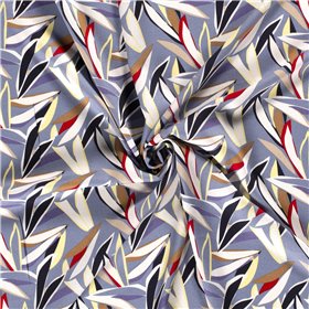 VISCOSE CREPE FLOWERS