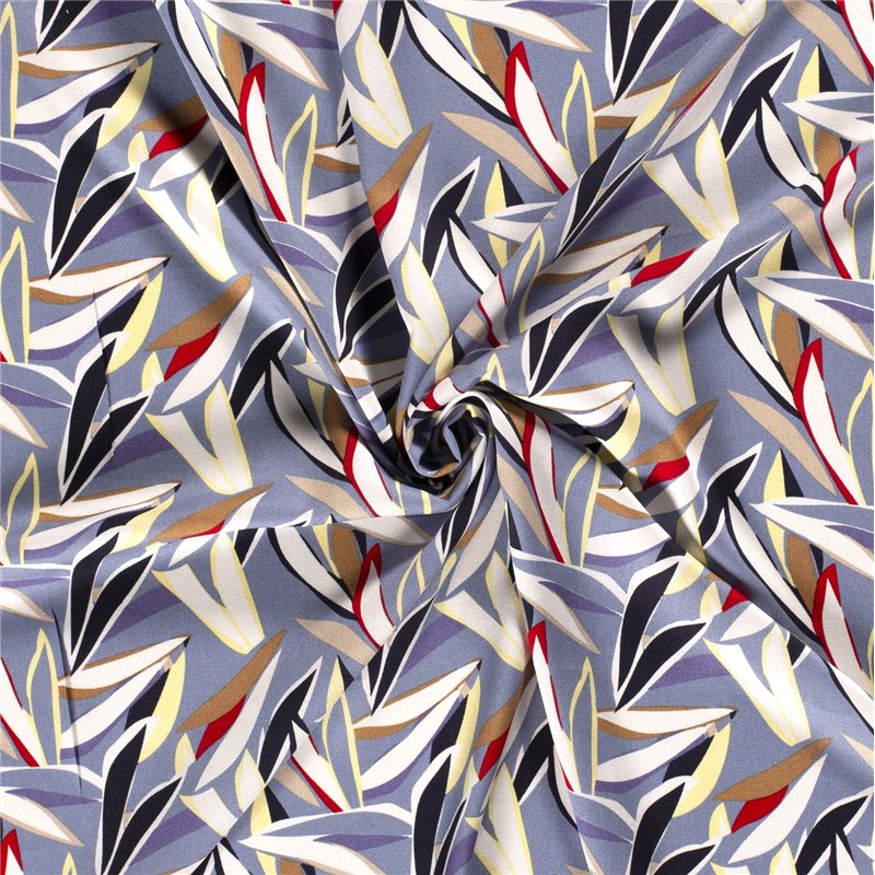 VISCOSE CREPE FLOWERS