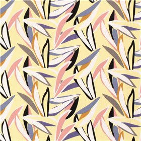 VISCOSE CREPE FLOWERS