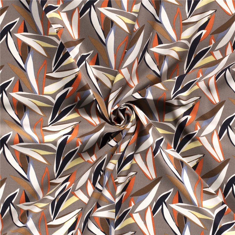 VISCOSE CREPE FLOWERS