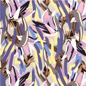 VISCOSE CREPE ABSTRACT