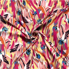 VISCOSE CREPE ABSTRACT
