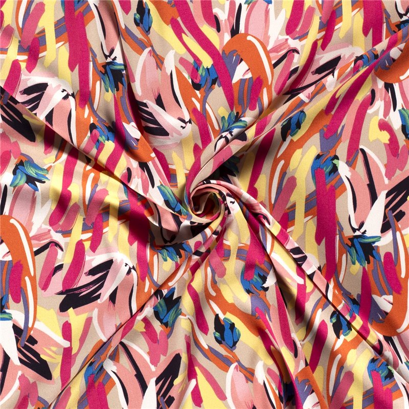 VISCOSE CREPE ABSTRACT