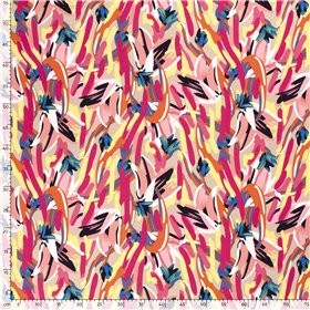 VISCOSE CREPE ABSTRACT