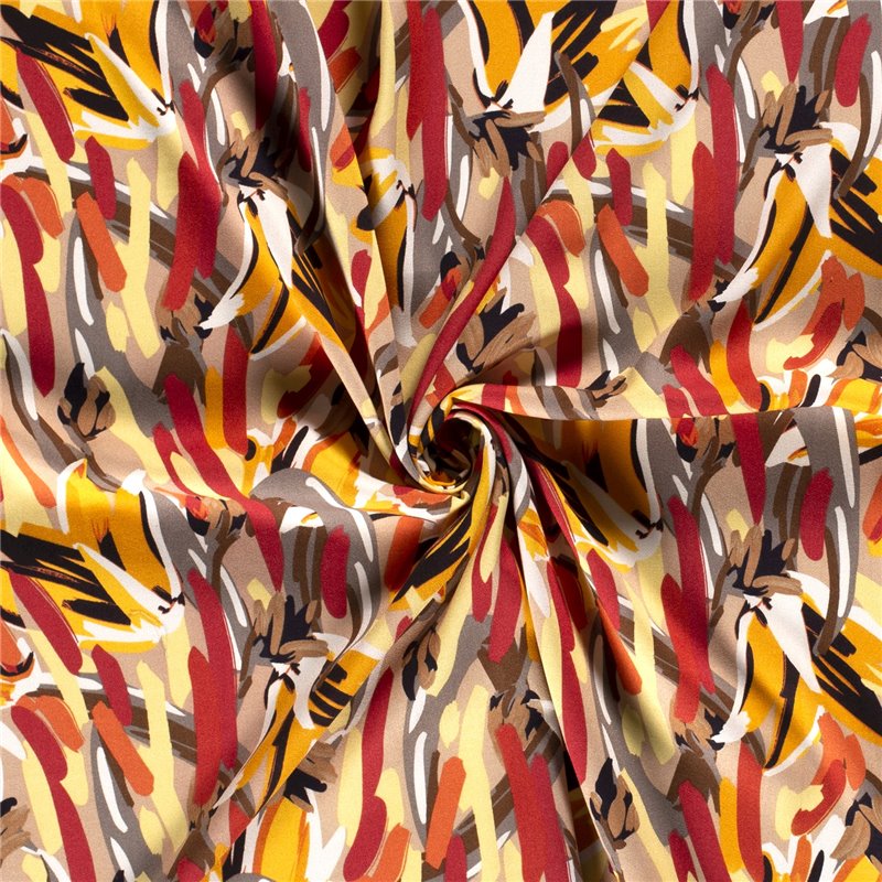 VISCOSE CREPE ABSTRACT