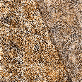 PL BUBBLE CHIFFON PRINT PANTHER SPOTS