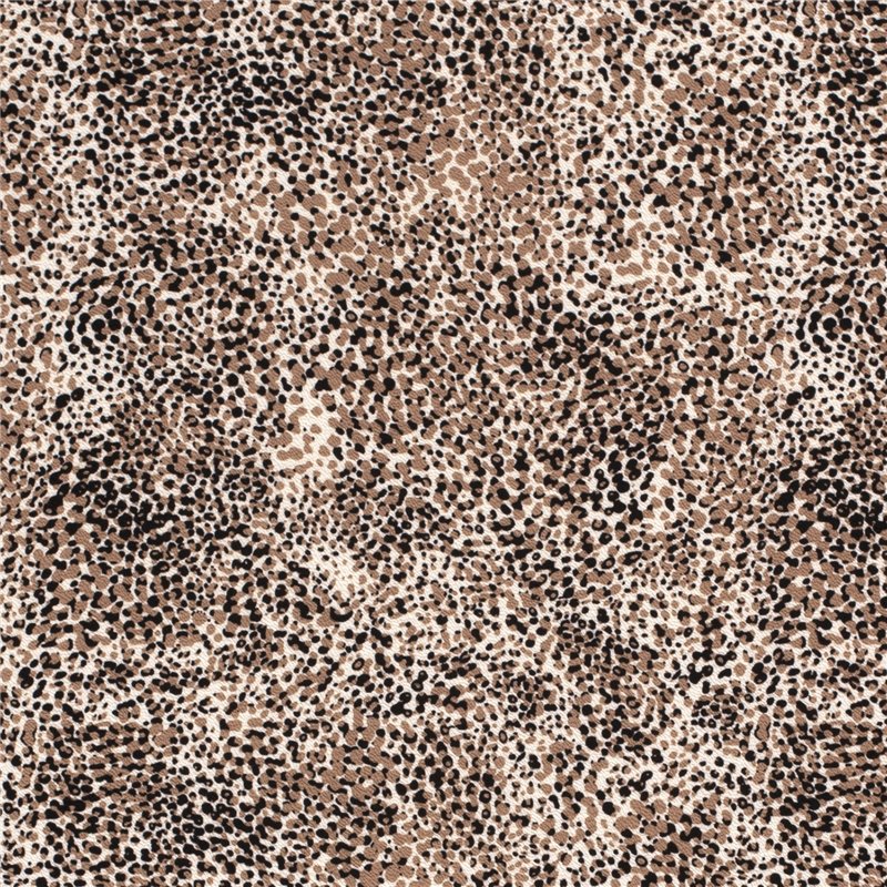 PL BUBBLE CHIFFON PRINT PANTHER SPOTS