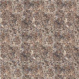 PL BUBBLE CHIFFON PRINT PANTHER SPOTS