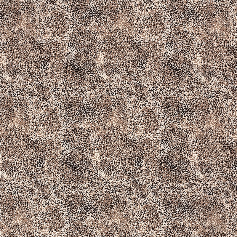PL BUBBLE CHIFFON PRINT PANTHER SPOTS