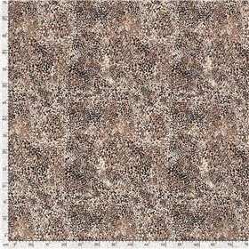 PL BUBBLE CHIFFON PRINT PANTHER SPOTS