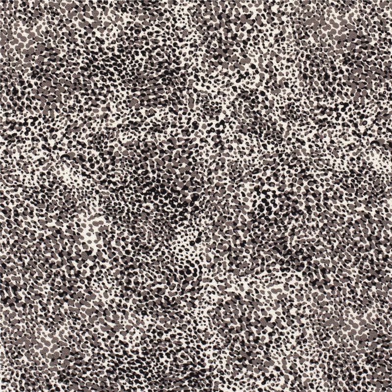 PL BUBBLE CHIFFON PRINT PANTHER SPOTS