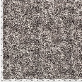 PL BUBBLE CHIFFON PRINT PANTHER SPOTS