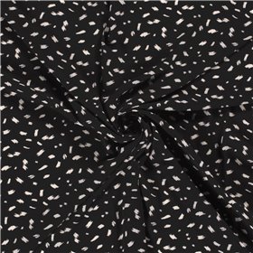 PL BUBBLE CHIFFON PRINT SWIPES