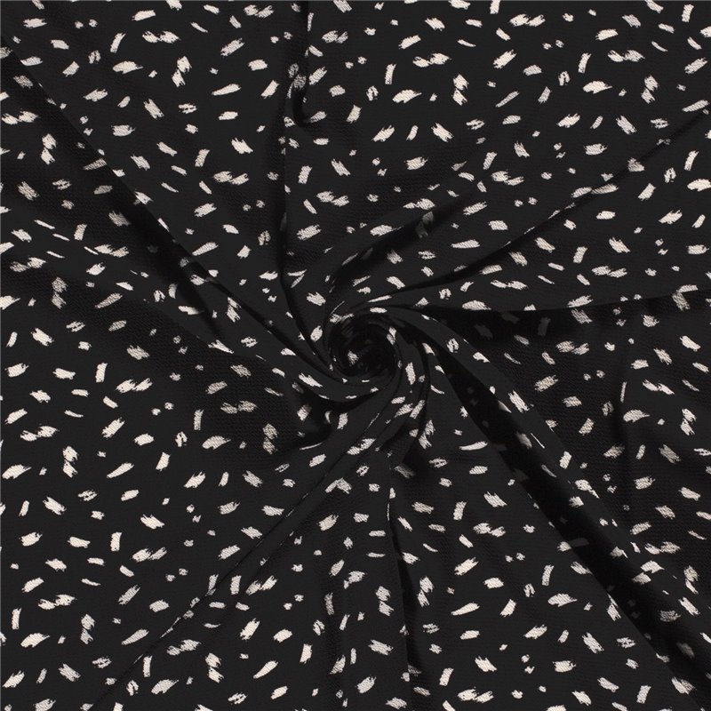 PL BUBBLE CHIFFON PRINT SWIPES