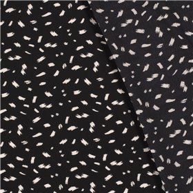 PL BUBBLE CHIFFON PRINT SWIPES