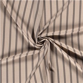 PL BUBBLE CHIFFON STRIPES