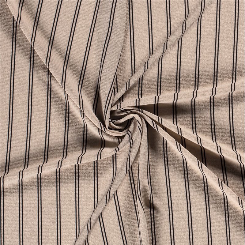 PL BUBBLE CHIFFON STRIPES