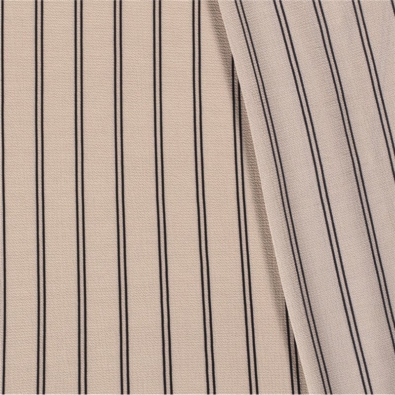 PL BUBBLE CHIFFON STRIPES